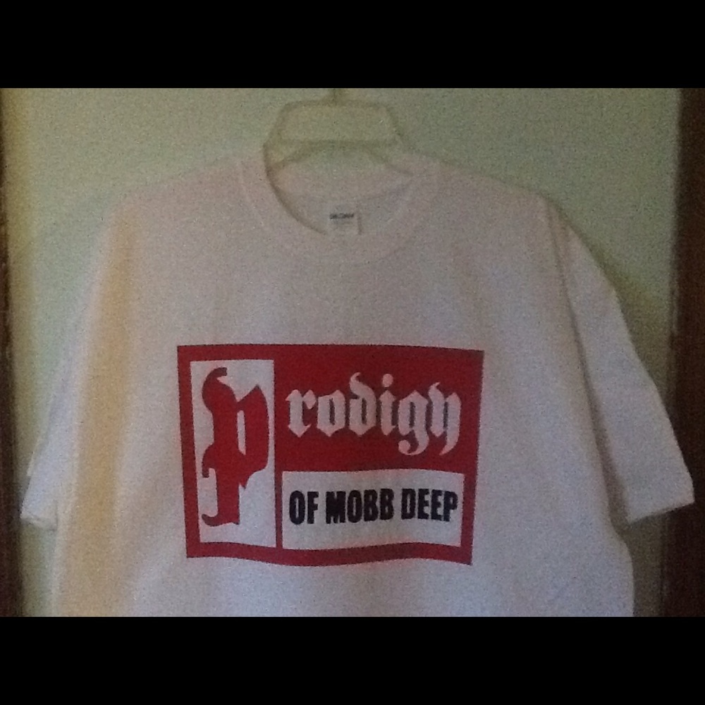 Prodigy of Mobb Deep T-shirt New